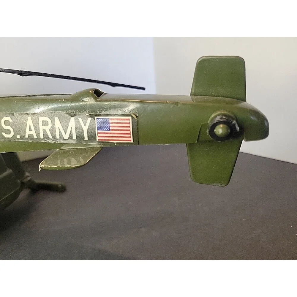 Vintage‎ Gay Toys Inc. U.S. Army Helicopter 15